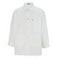 thumbnail image 2 of Edwards Garment Full Cut Single Breasted Server Coat, Style 3311, 2 of 2