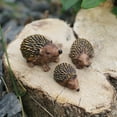 thumbnail image 5 of FairyCome Miniature Animals Resin Fairy Garden Squirrel Rabbit Bird Hedgehog Figurines, 12pcs, 5 of 11