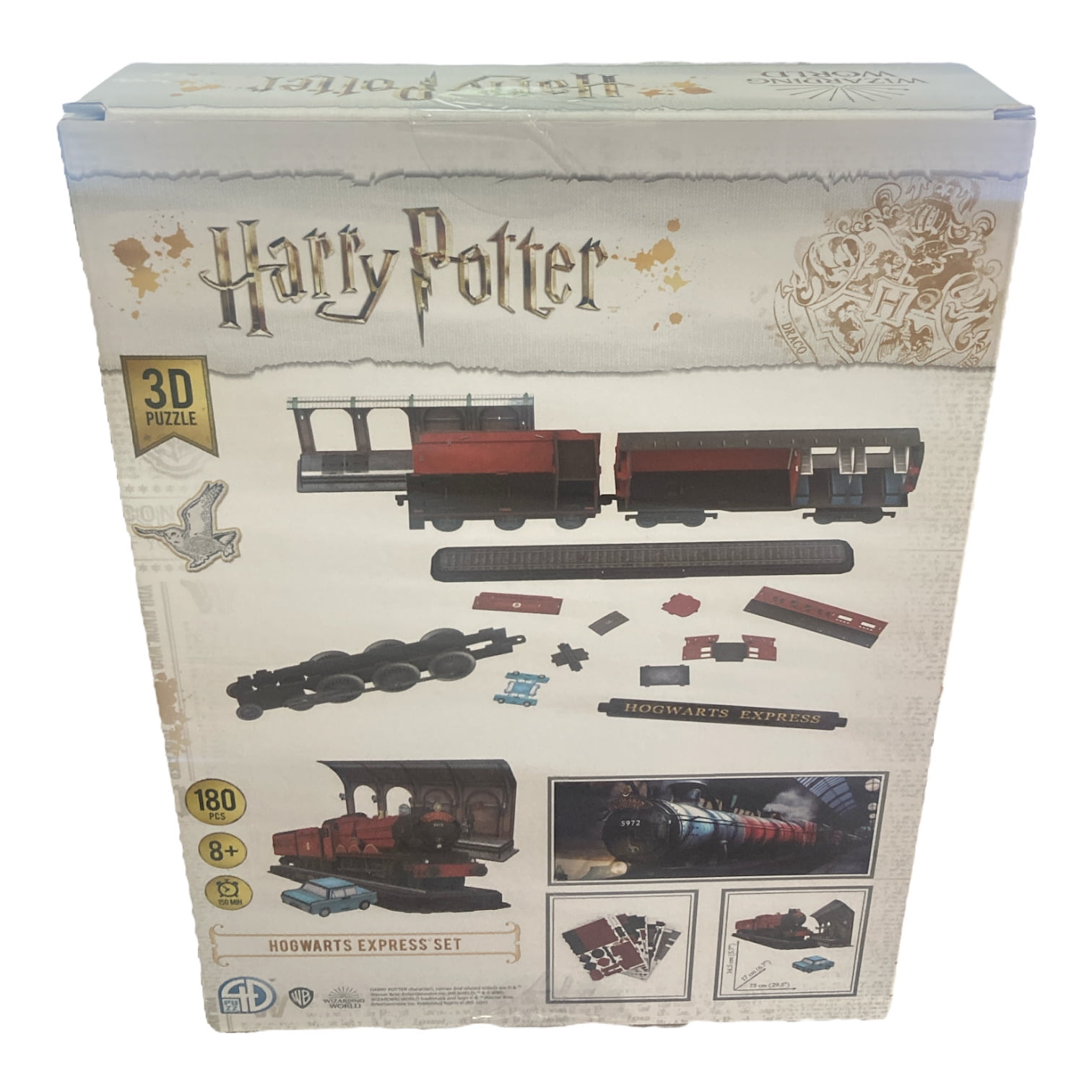 Harry Potter 3D Puzzle Hogwarts Express (180 pieces)