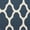 Blue,  Quatrefoil, variant on HomePop Parsons Velvet Dining Chairs (set of 2)