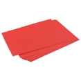thumbnail image 1 of Unique Bargains Pearlescent Card Stock 25 Sheets, 8x11.5 Inch 92 Lb/250gsm, Red, 1 of 6