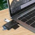 thumbnail image 3 of WINDLAND 6 in 1 USB C MicroUSB SDTF Memory Card Adapter for Easy File Transfer, 3 of 11