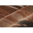 thumbnail image 5 of 12' X 15' Tan Brown and Orange Abstract Hand Tufted Area Rug, 5 of 7