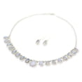 thumbnail image 2 of NOVICA Rainbow moonstone jewelry set, 'Lovely Morning', 2 of 7