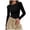 A-Black1592, variant on XIAOCHA Womens Ribbed Seam Bodysuit Fitted Long Sleeve Crew Neck Pullover Tops Stretchy Edgy Weekend Bodysuits