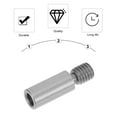 thumbnail image 2 of 1pc Titanium Alloy Heat Break Supper Smooth Heatbreak 3D Printer Accessories, 2 of 8