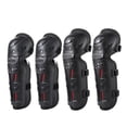 thumbnail image 1 of Rodilleras 4 piezas de ciclismo de rodilla y protectores de codo bicicleta MTB bicicleta de la motoc Tomshoo Rodilleras, 1 of 7