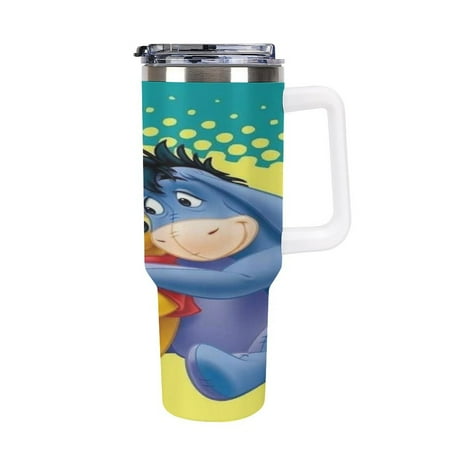 

Win_nie-the-Pooh Anime Tumbler Gifts Presents for Kids Husband Tumbler Cups For Home Office Or Car Perfect Anime Presents Boys And Girls Boyfriend White-style