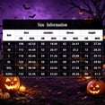 thumbnail image 4 of IAJDKMEK Halloween Men's Polo Short Sleeve Shirt - Button-Down Collar Knit Shirt, Breathable Summer Shirt for Daily Wear, Party, Golf Shirt & Halloween Costume,Dark Green 3XL, 4 of 7
