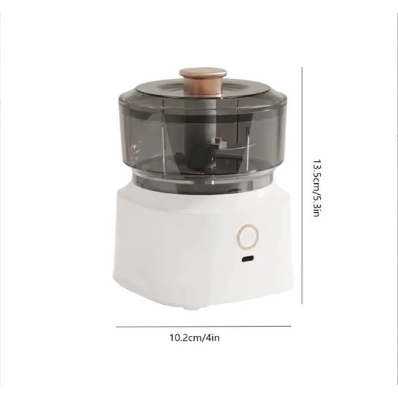 Mini Home Food Machine Baby Food Multi Functional Cooking Machine Meat Grinder Stirring Cooking Kitchen 350ML Wireless Charging