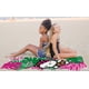 thumbnail image 5 of Toalla de playa Jay Franco Hello Kitty Tropical 100% algodón, 5 of 6