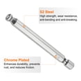 thumbnail image 5 of Uxcell 3pcs Ball End Hex Screwdriver Bit 6mm Size 1/4" Hex Shank 3" Long Magnetic Metric Hex Screw Driver Bits, 5 of 6