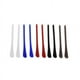 thumbnail image 1 of 5 pares de puntas de gafas de silicona coloridas, antideslizantes, ganchos para las orejas, gafas deportivas con soporte, puntas de patillas, soporte para gafas (rojo)., 1 of 5