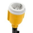 thumbnail image 4 of Camco Power Grip 18" Dogbone Adapter with 50-Amp Locking Male and Female, 4 of 8