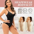 thumbnail image 3 of Bodysuit Shapewear Tummy Control Body shaper for Women Full Body Slimming Panty Seamless Underwear, 3 of 12