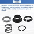thumbnail image 4 of Unique Bargains Steering Column Upper Bearing Kit F4DZ-3517-A for Ford F-350 1992-1997, 4 of 7