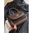 thumbnail image 4 of Bolso de terciopelo con diseño de nicho retro de otoño/invierno 2023, nuevo bolso de mujer, bolso cruzado popular, bolso cuadrado de mano, 4 of 5