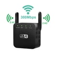 thumbnail image 4 of Repetidor Wifi Inalámbrico De 300Mbps, Extensor De Rango Wifi De 2,4 Ghz, Amplificador De Señal, Amplificador Zen, Wifi, Ultraboost, Punto De Acceso Repiter Minnieouse EL011540-00, 4 of 5