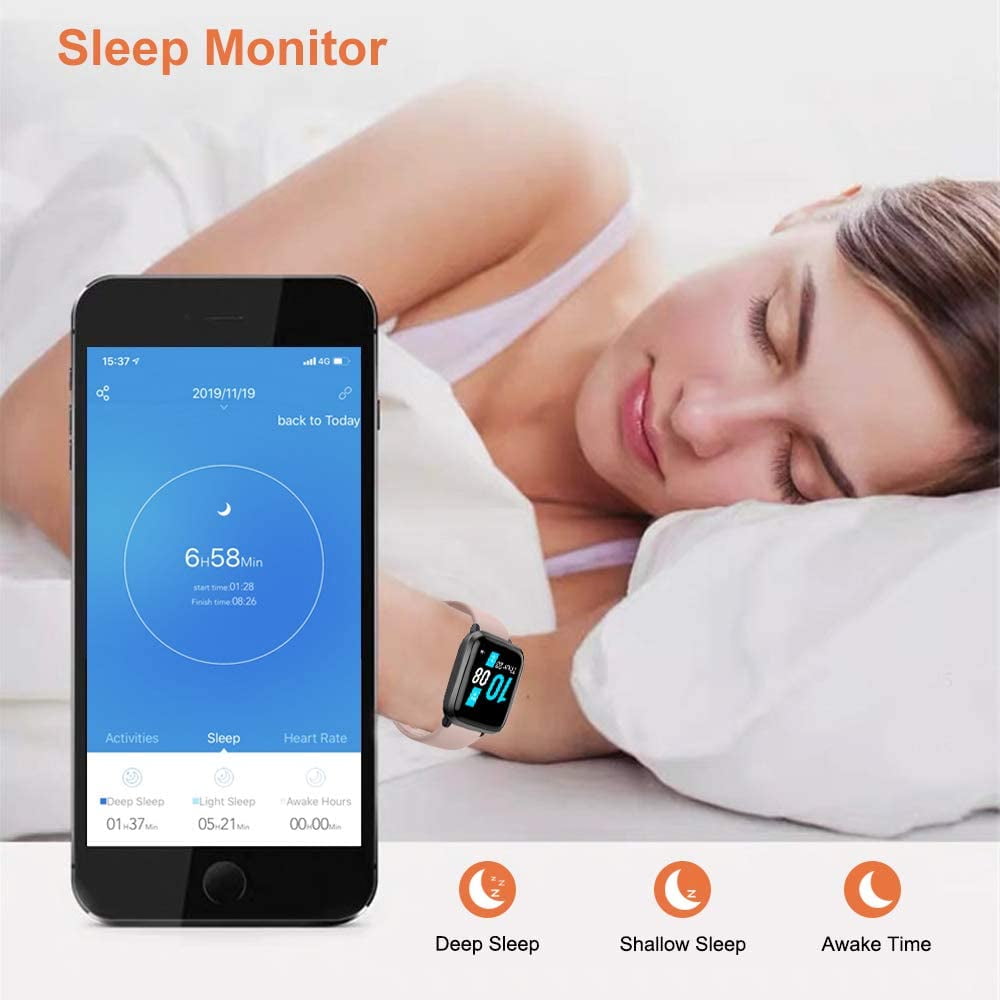 Yamay Smart Watch Ver Watches For Men Women Fitness Tracker Blood Pressure Monitor Blood Oxygen Meter Heart Rate Monitor Ip68 Waterproof Smartwatch Compatible With Iphone Samsung Android Phones Walmart Com Yamay Smart Watch Ver Watches For Men Women Fitness Tracker Blood Pressure Monitor Blood Oxygen Meter Heart Rate Monitor Ip68 Waterproof Smartwatch Compatible With Iphone Samsung Android Phones Walmart Com