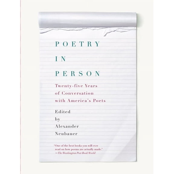 Poetry in Person: Twenty-five Years of Conversation with America's Poets, (Paperback)