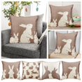 thumbnail image 4 of Easter Pillowcase 1Pc C - Decorative Pillow Cover for Living Room Sofa Bedroom, By TINGXIN, 4 of 4