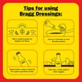 thumbnail image 5 of (6 pack) Bragg Organic Vinaigrette Salad Dressing and Marinade with Apple Cider Vinegar, 12 fl oz Bottle, 5 of 11