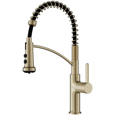 Karran Usa Kkf740 Scottsdale 1.8 GPM Single Hole Pull Down Kitchen Faucet - Spot-Free