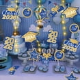thumbnail image 3 of OuMuaMua Graduation Decorations Class of 2026-30pcs Blue and Gold Graduation Table Centerpieces Sticks Table Toppers with Lights for College High School Congrats Grad Party Supplies, 3 of 9