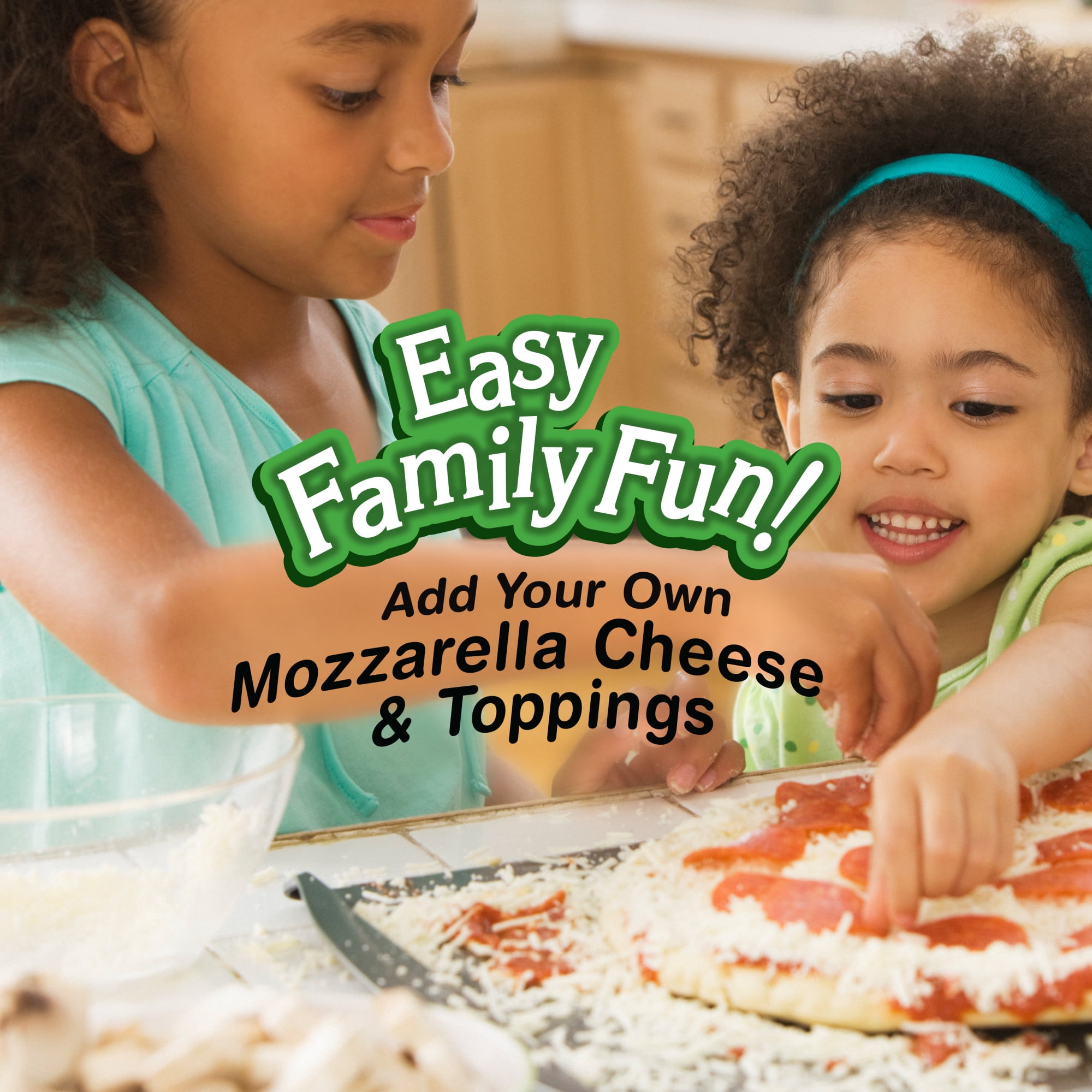 Chef Boyardee Cheese Pizza Maker, Crust Mix and Pizza Sauce Meal Kit, 31.85 oz.
