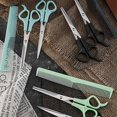 thumbnail image 3 of SharkTRUE Hair Scissors Comb Set Childrens Hair Cutting Baby Scissors Tooth Shearing Hairdressing Flat C2u0, 3 of 8