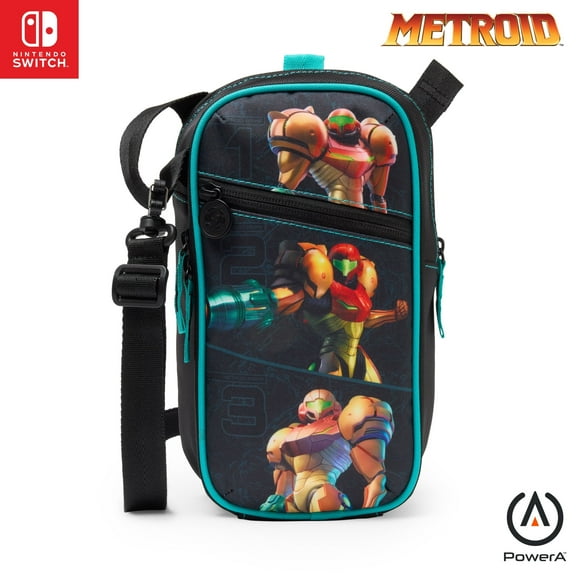 PowerA Crossbody Bag for Nintendo Switch - Metroid