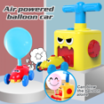 thumbnail image 2 of Balloon Launcher Toy Set. Duck Face Pump, Balloons, Rocket Launcher Pad, STEM Toys, For Kids 3+, 2 of 5