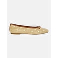 thumbnail image 4 of Free Assembly Women's Raffia Daisy Ballet Flats with Bow, 4 of 9