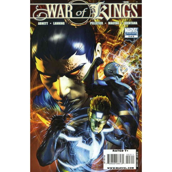 War of Kings #3 VF ; Marvel Comic Book