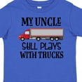 thumbnail image 4 of Inktastic Truck Driver Uncle for Nephew Boys or Girls Toddler T-Shirt, 4 of 5