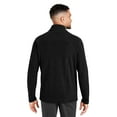 thumbnail image 3 of Devon & Jones DG730 Men's CrownLux Performance Fleece Full-Zip Jacket-Black-4XL, 3 of 6