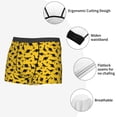 thumbnail image 5 of Wukai Dinosaur Print Men’s Underwear Breathable Boxer Briefs,&nbsp;Moisture Wicking & Breathable-XX-Large, 5 of 7