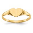 thumbnail image 1 of Bague Signet en Or Jaune 14K, 1 of 3