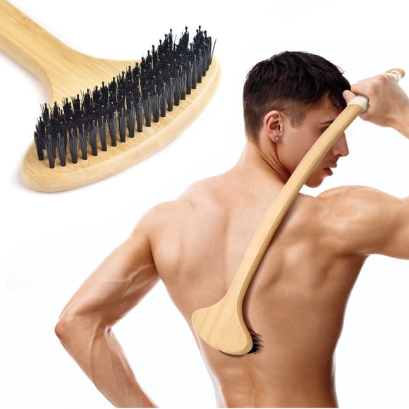 Cepillo corporal Back Scratcher NURENDER Bamboo sobredimensionado de 55 cm