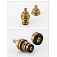 thumbnail image 6 of Yammee Brass Slow Opening Spool Faucet Cartridge Valves Core Faucet Repair Parts, 6 of 7