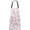 Paris Eiffel Tower Pink Heart, variant on Unisex Adjustable Apron with Pockets - Water-Resistant Kitchen Cooking Apron for Women & Men, 29x26 Inches