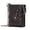 Coffee, variant on LOUEBICA Wallet for Men Large Capacity RFID Blocking Leather Bifold Wallet with Double Zipper Pockets and Front Zipper Pocket