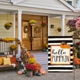 thumbnail image 5 of Sm:)e Hello Pumpkin Fall Garden Flag 12 x 18 Inch, Double Sided, Autumn Yard Outdoor Decoration, 5 of 8