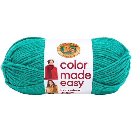 Color Made Easy Lion Brand Yarn Color Made Easy-Malachite | Walmart Canada