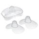 thumbnail image 1 of Protectores de pezón para lactancia Gajoin, 2 unidades, 17 mm, transparentes, 1 of 5