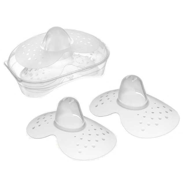 Protectores de pezón para lactancia Gajoin, 2 unidades, 17 mm, transparentes