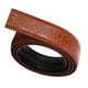 thumbnail image 3 of Correa de cinturón de 3,5 cm para cinturón con hebilla de trinquete automática ( CORREA HEBILLA) Café 1 Zulema Cinturones casuales para hombre, 3 of 6