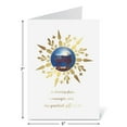 thumbnail image 2 of Current A Manger A Star Deluxe Foil Christmas Cards - Holiday Greeting Cards Set of 14, Large 5" x 7", Envelopes Included, Foil Accents & Lettering, 2 of 5