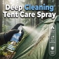 thumbnail image 2 of Outdoor Tent Fabric Cleaner Restorer Spray for Gear, Carpet Cleaner Spray for Mud Sap Dirt and Stains, All Purpose Cleaner Waterproof Protection 55ml, 2 of 6