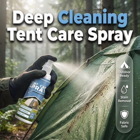 outdoor tent fabric cleaner 550ml product